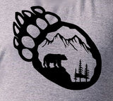 Wilderness Bear Paw T-Shirt