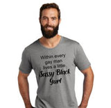 Within Every Gay Man Lives A  Little Sassy Black Gurl