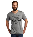 Within Every Gay Man Lives A  Little Sassy Black Gurl