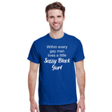 Within Every Gay Man Lives A  Little Sassy Black Gurl
