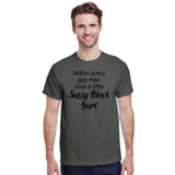 Within Every Gay Man Lives A  Little Sassy Black Gurl