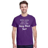 Within Every Gay Man Lives A  Little Sassy Black Gurl
