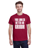 You Looked Better on Grindr