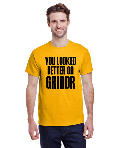 You Looked Better on Grindr
