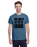You Looked Better on Grindr