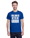 You Looked Better on Grindr
