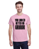 You Looked Better on Grindr
