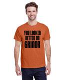 You Looked Better on Grindr