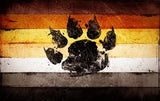 Bear Pride LG Hoodie