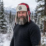 Lumberjack Hat - DISCONTINTUED DESIGN - LIMITED STOCK LEFT