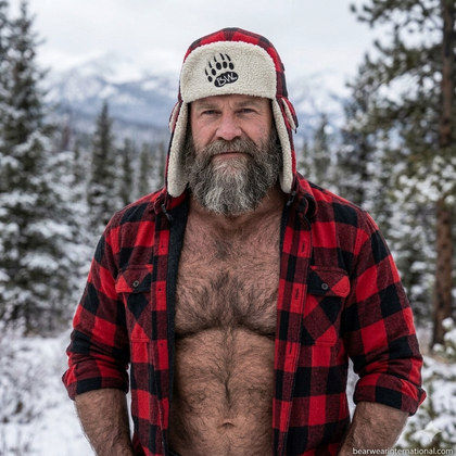 Lumberjack Hat - DISCONTINTUED DESIGN - LIMITED STOCK LEFT