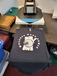 CUSTOM T-Shirt Men's V-Neck - 12 or More Pieces - 1 colour print  (2 Designs)