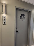 Custom Door/Window Decal