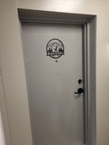 Custom Door/Window Decal
