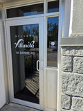 Custom Door/Window Decal