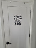 Custom Door/Window Decal