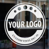 Custom Door/Window Decal