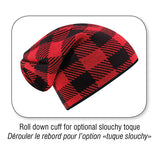 Lumberjack Toque - DISCONTINTUED DESIGN - LIMITED STOCK LEFT