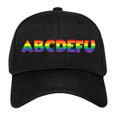ABCDEFU Cap