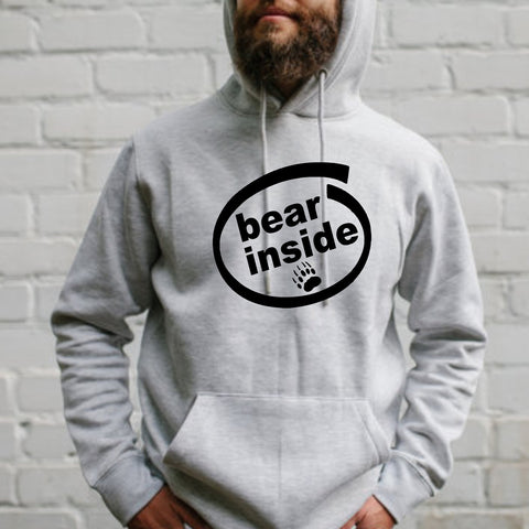 Bear Inside Hoodie