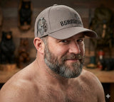 Bear Side Cap - DISCONTINTUED DESIGN - LIMITED STOCK LEFT