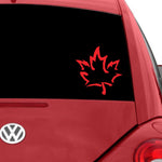 Canada Leaf 1 Car/Window Decal