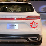 Canada Leaf 1 Car/Window Decal