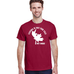 Canada Is Not For Sale T-shirt
