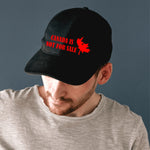 Canada Is Not For Sale Cap