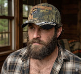 Bush Camo Cap - DISCONTINTUED DESIGN - LIMITED STOCK LEFT