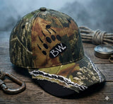 Bush Camo Cap - DISCONTINTUED DESIGN - LIMITED STOCK LEFT