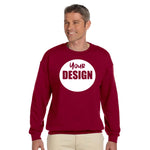 CUSTOM Crew Neck Sweatshirt - 12 or More Pieces - 1 colour print  (1 Design)