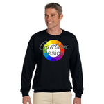 CUSTOM Crew Neck Sweatshirt - 12 or More Pieces - Multi-Colour print  (1 Design)