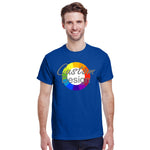 CUSTOM T-Shirt 12 or More Pieces - Multi-Colour print (3 Designs)