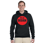 CUSTOM Hoodie - 12 or More Pieces - 1 colour print  (2 Designs)