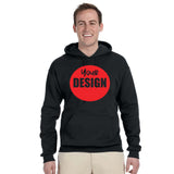 CUSTOM Hoodie - 12 or More Pieces - 1 colour print  (2 Designs)