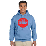 CUSTOM Hoodie - 12 or More Pieces - 1 colour print  (2 Designs)