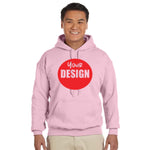 CUSTOM Hoodie - 12 or More Pieces - 1 colour print  (2 Designs)