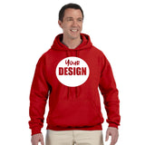 CUSTOM Hoodie - 12 or More Pieces - 1 colour print  (2 Designs)