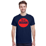 CUSTOM T-Shirt - 12 or More Pieces - 1 colour print  (3 Designs)