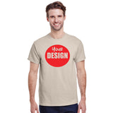 CUSTOM T-Shirt - One Colour Print (One Design) - 1 - 11 Pieces