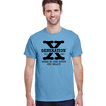 Generation X Raised on Hose Water