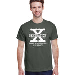 Generation X Raised on Hose Water