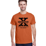 Generation X Raised on Hose Water