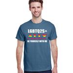 LGBTQ2S+ Ally T-Shirt