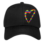 Large Pride Heart Cap