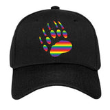 Pride Bear Paw Cap