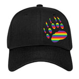 Pride Bear Paw Cap