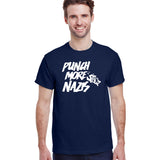 Punch More Nazis T-Shirt