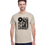 Retro Never Forget T-Shirt